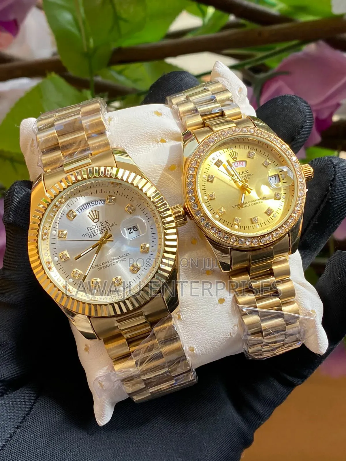 Rolex Couple's Watch Set