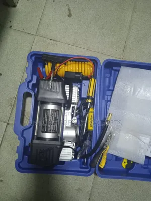 Two Cylinders Portable Air Compressor