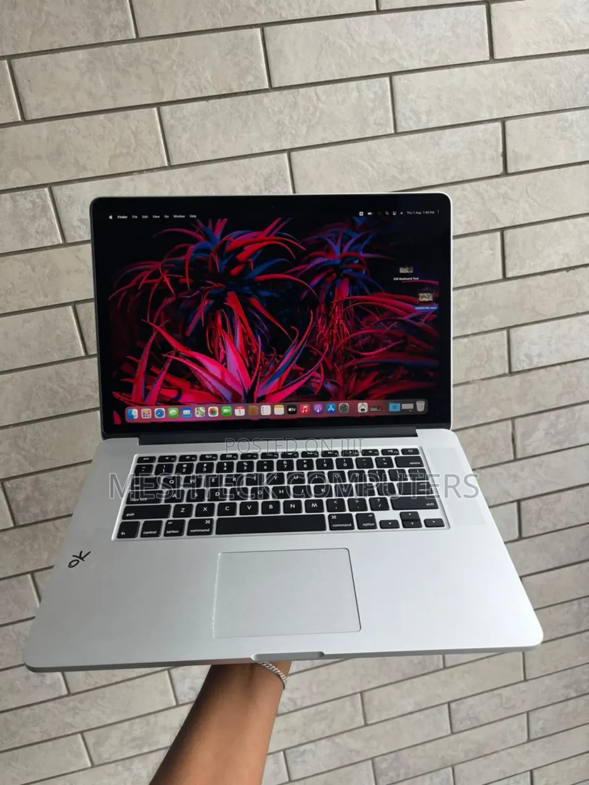 Laptop Apple MacBook Pro 2014 16GB Intel Core I7 SSD 256GB