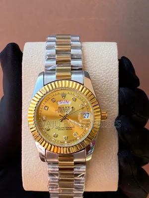 Rosegold Rolex Ladie's Watch