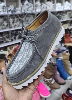 Leather Dior Smart Casual Shoes for Men