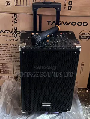 Tagwood LTS-10A Portable Powered Speaker 10”