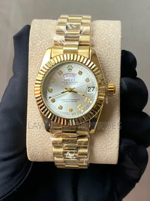 Gold Rolex Ladie's Watch