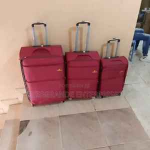 Suitcase Bag, Suitcase Bag 3 in 1 Luxurious Fibre