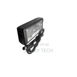 Hp Laptop Charger -18.5v - 3.5A - Big Pin - Black