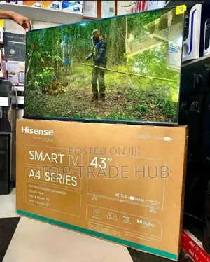 Hisense A4 Series 43 Inch Vidaa TV