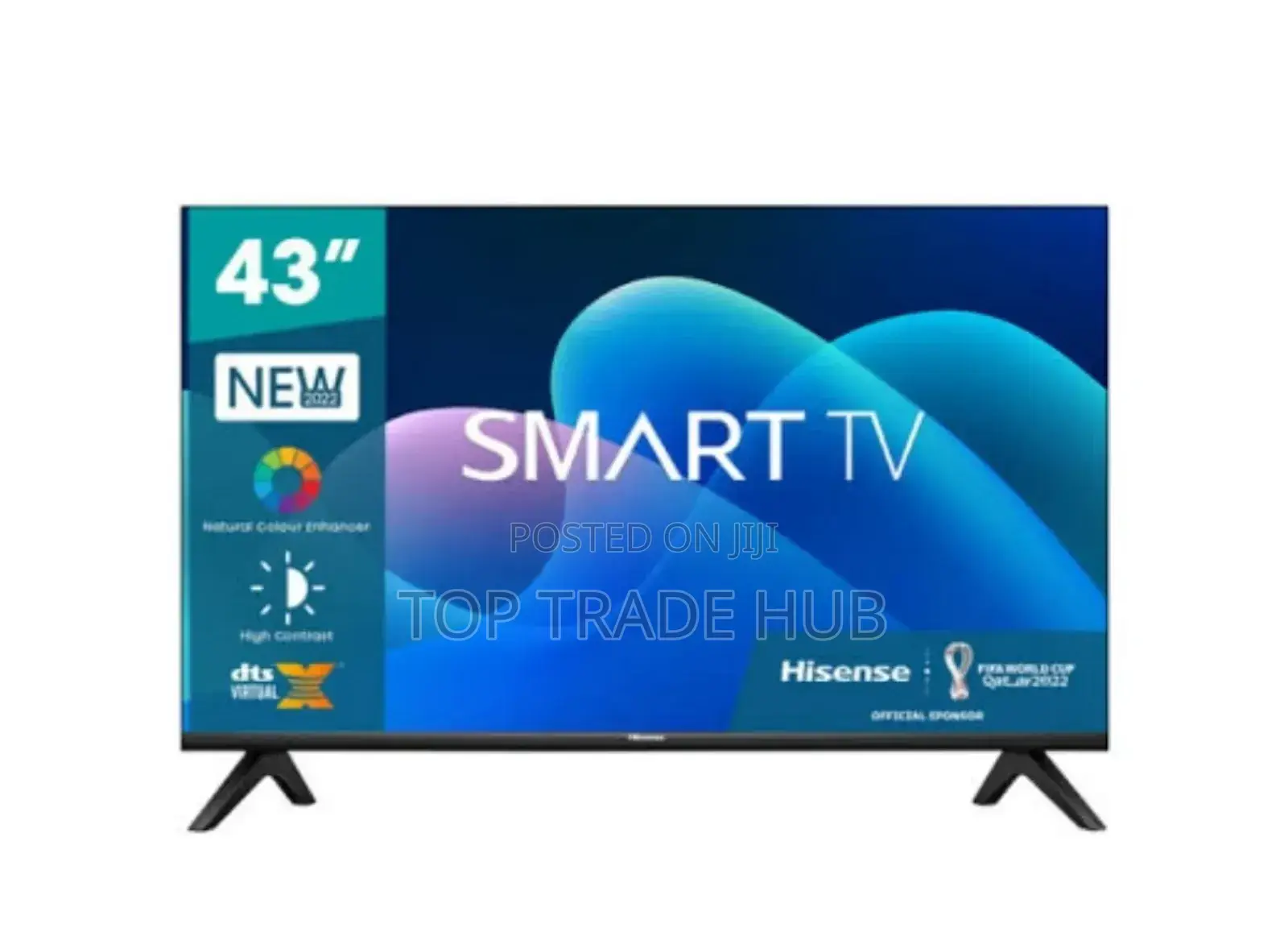 Hisense A4 Series 43 Inch Vidaa TV