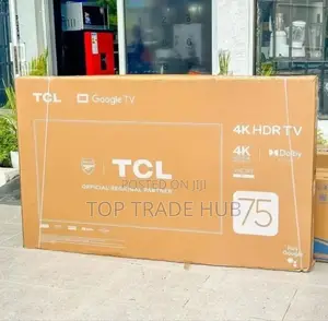 75 Inch Tcl V6c Hdr Frameless Tv
