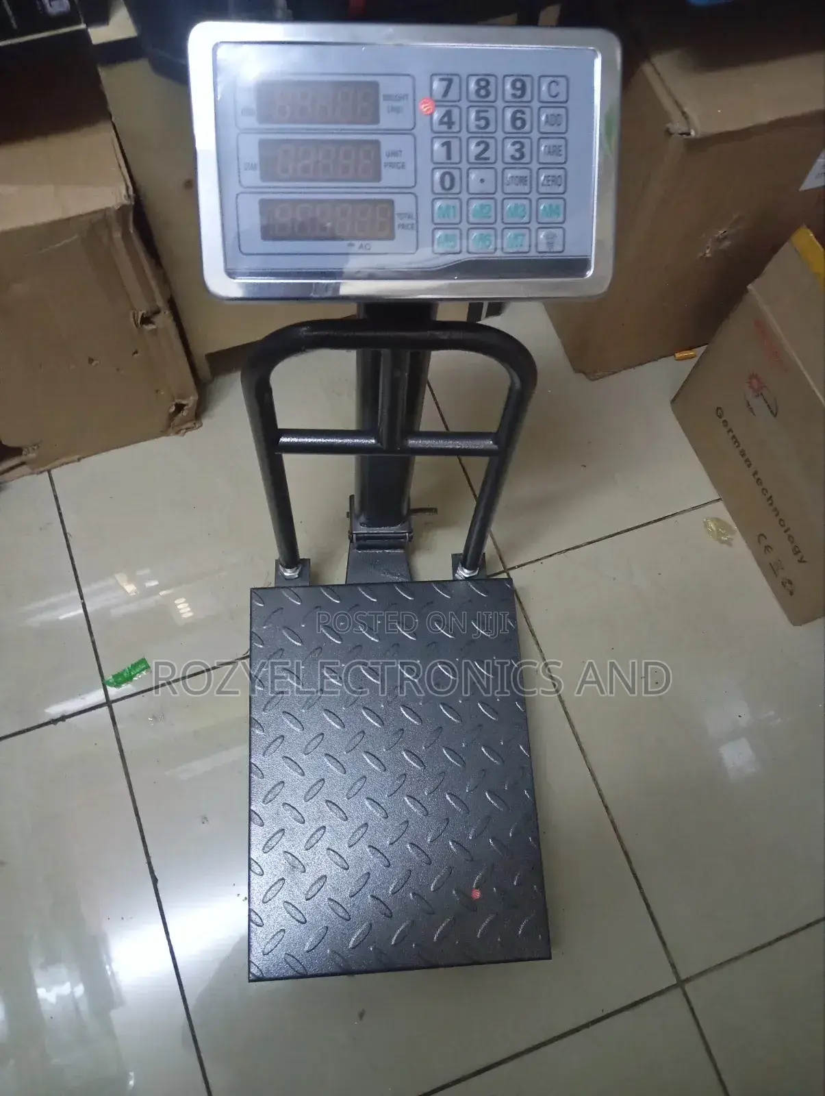 Platform Scales 150kg