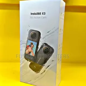 Insta360 X3 - Waterproof 360 Action Camera