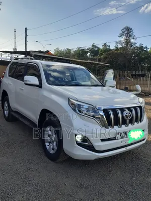 Toyota Land Cruiser J150 Diesel Available for Car Hire