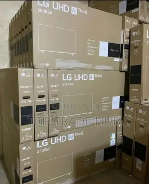 55 Inch LG Ur80 Uhd Ai Thinq TV