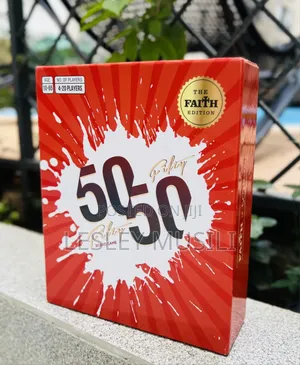 50-50: The Faith Edition Kenyan Board Game