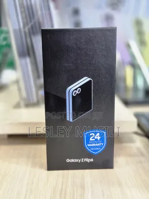 New Samsung Galaxy Z Flip6 256 GB Blue