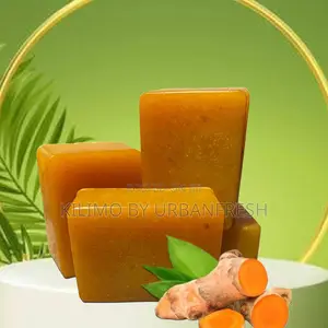 Tumeric Rice Soap (100g)