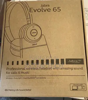 Jabra Evolve 75 MS Stereo Headset Link 370