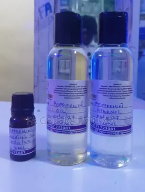 Peppermint Essential, Oils, Powder, Hydrosol