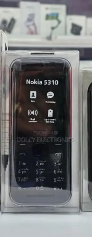 New Nokia 5310 XpressMusic Black