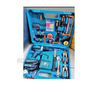 Makita Lct204 Cordless Drill 47PC Tool Set 2 Batteries