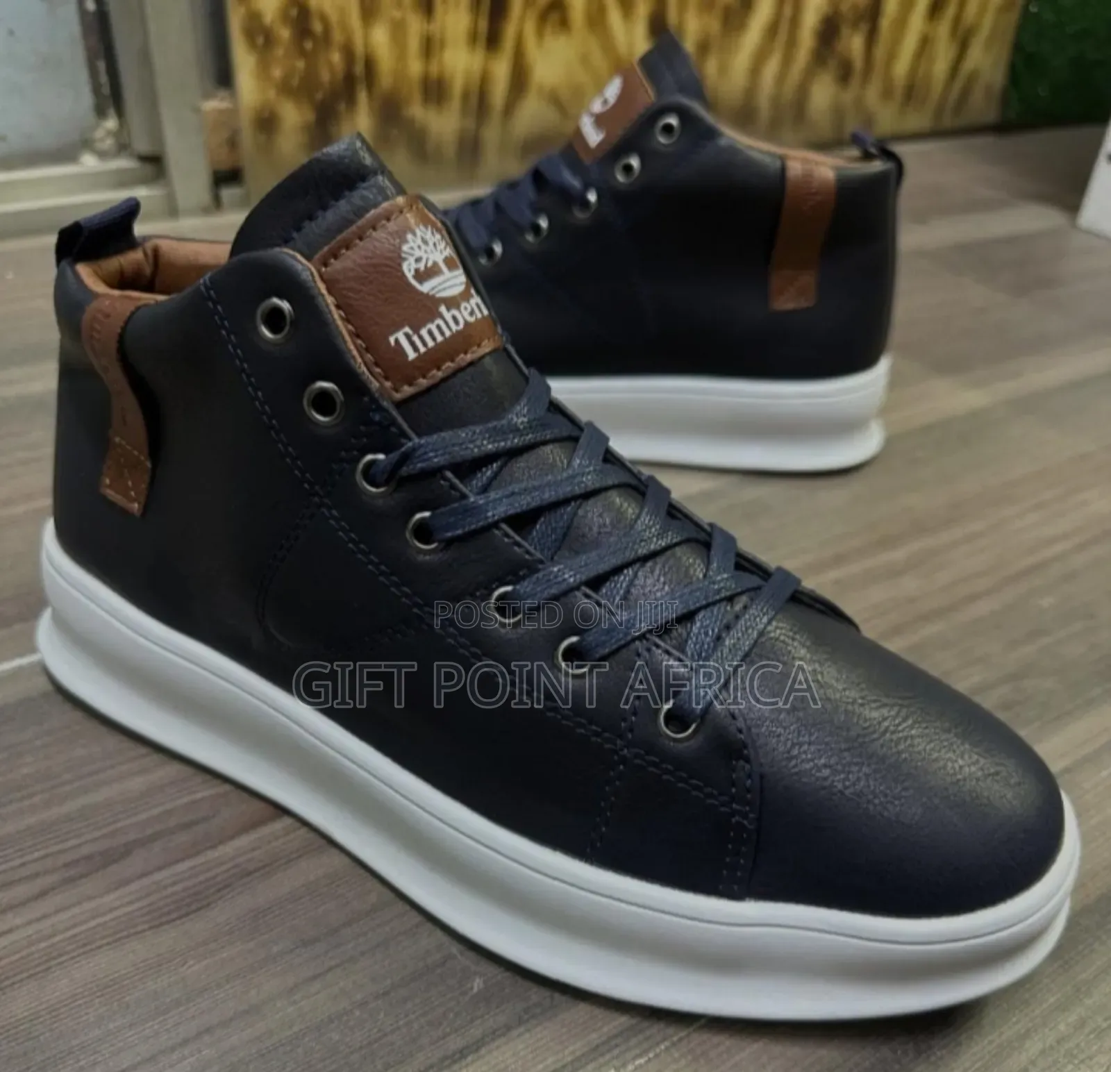 Navy Blue Timberland Smart Casual for Men