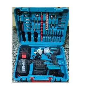 Makita 88V Cordless 2 Battery Electric Hammer Drill Complete