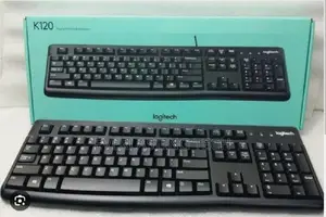 Logitech USB Corded Keyboard