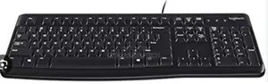 Logitech USB Corded Keyboard