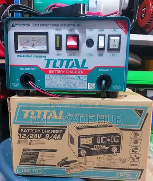 Total TBC1601 Battery Charger 12/24v 9/4a