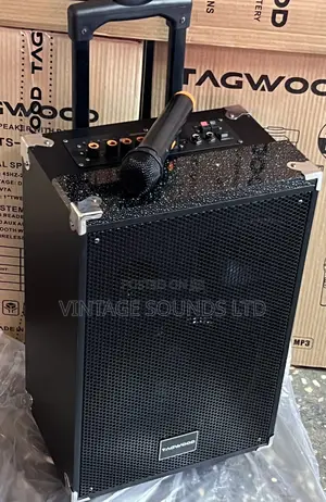 TAGWOOD LTS-10A Outdoor Speaker ,Bluetooth W/ One Microphone