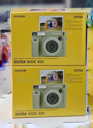 Fujifilm Instax Wide 400 Instant Film Camera