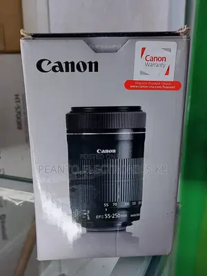 Canon Ef-S 55-250mm F/4-5.6 Is STM Lens