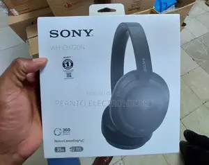 Sony WH-CH720N Wireless Over-Ear Noise-Canceling Headphones