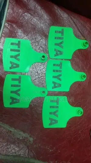 Laser Customized Ear Tags for the Goats and Sheep -Permanent