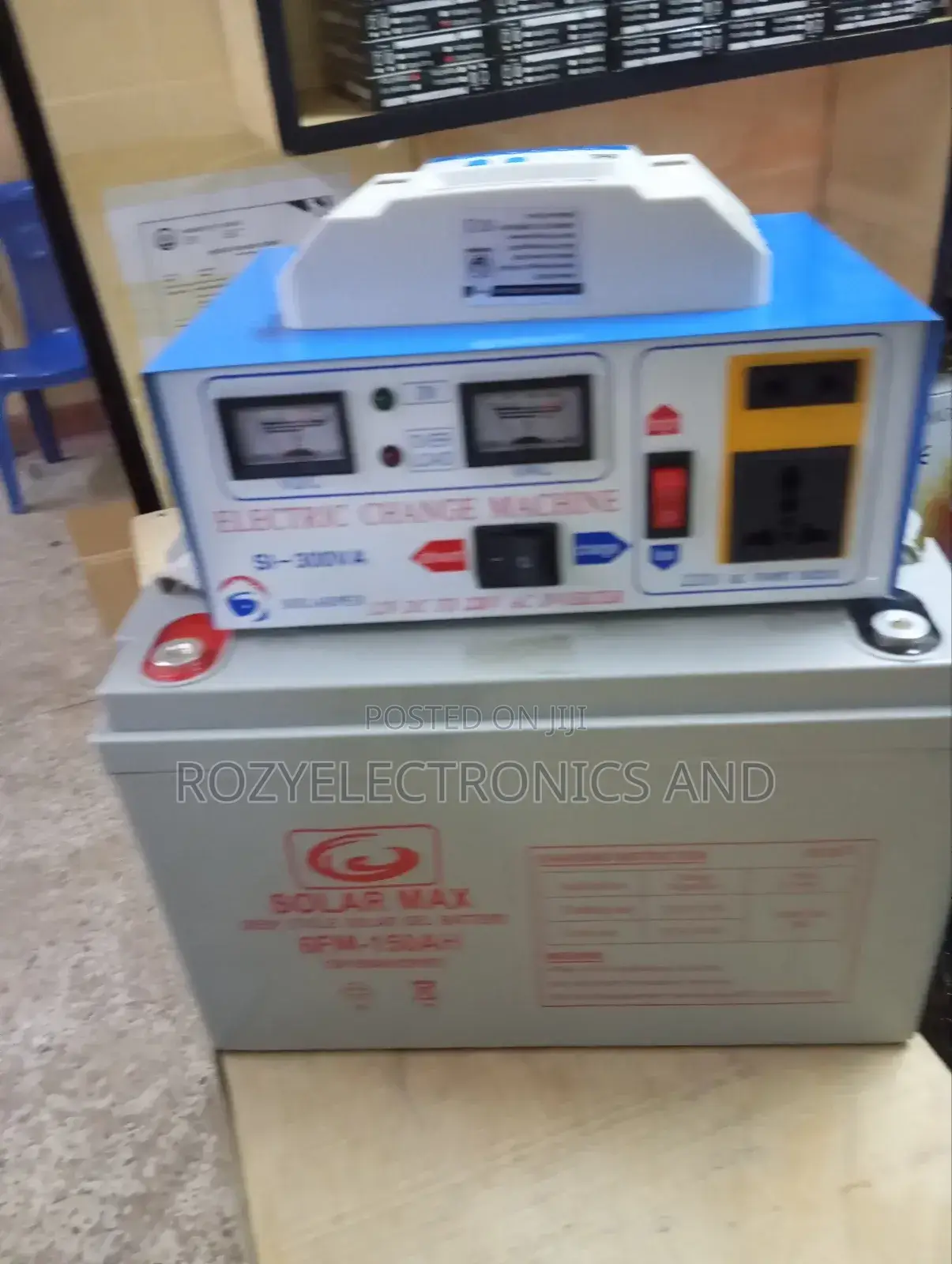 Solar Max Battery+Inverter+Controller