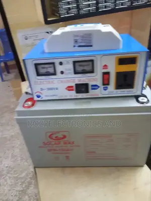 Solar Max Battery+Inverter+Controller