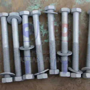 Guardrail Nuts and Bolts