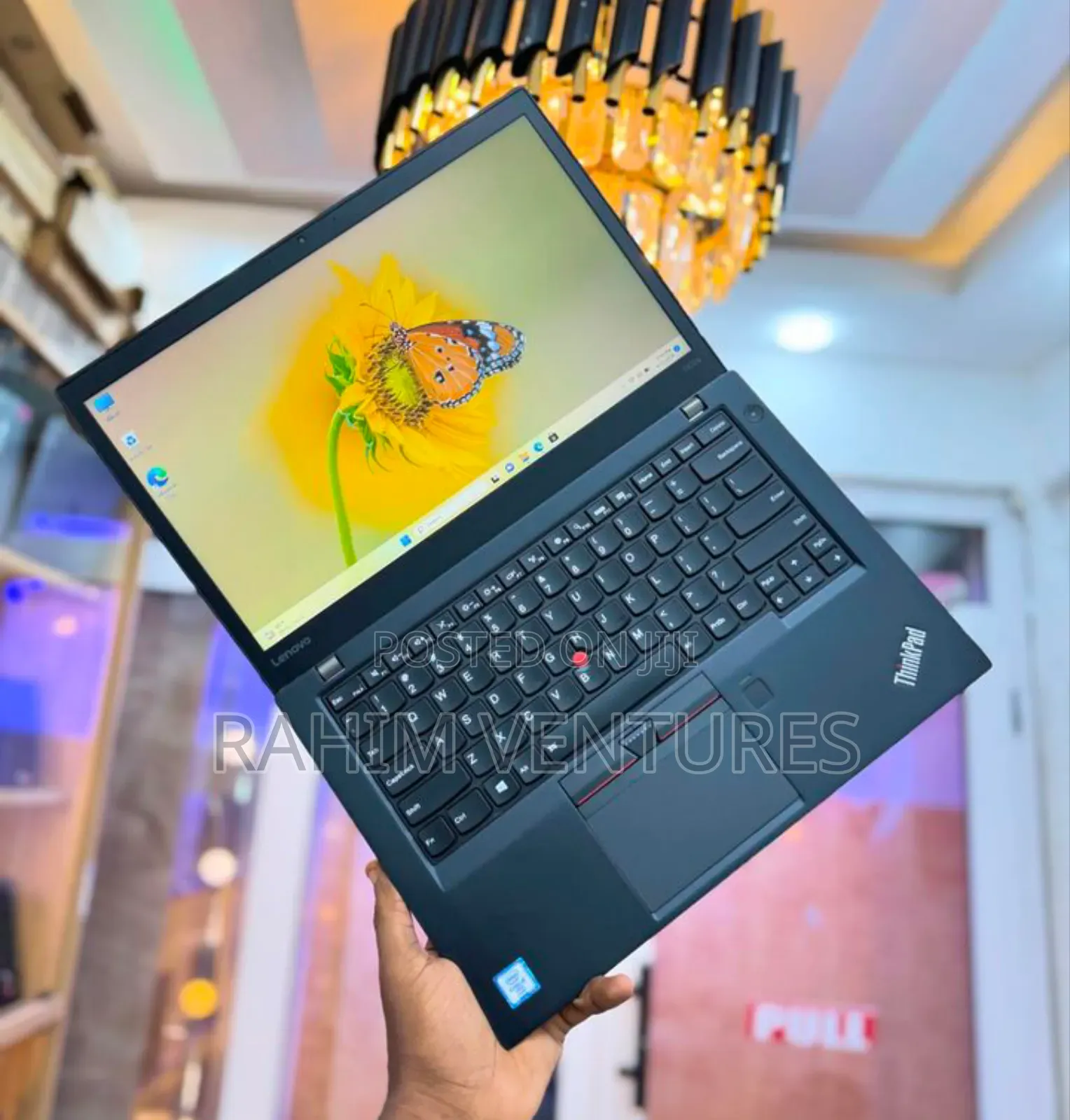 Laptop Lenovo ThinkPad T470s 8GB Intel Core i5 SSD 256GB