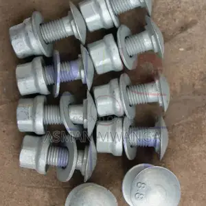 Guardrail Nuts
