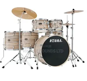 Tama Super Star Classic 7 PCS Drum Set Brand New