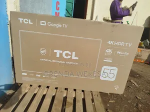 TCL 55'' P635 HDR Google TV