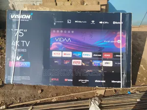 Vision Plus 75 Inch Frameless V+ OS Smart TV (VP8875KV