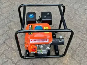 Petrol Driven Concrete Vibrator