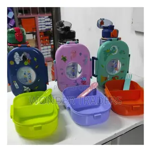 Cartoon Themed Lunch Box for Kids