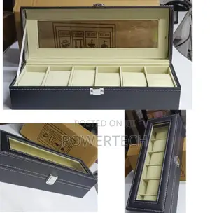 6 Slots Watch Organizer/ Watch Organizer
