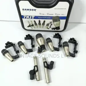 Samson 7kit 7-Piece Drum Microphone Set