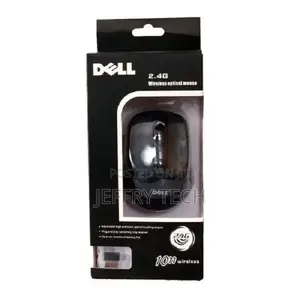 DELL Wireless Mouse – 2.4 GHZ – Black