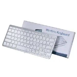 Generic Wireless Keyboard (Bluetooth) – White