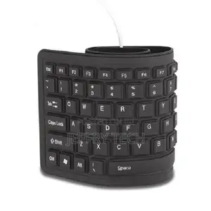 USB Flexible Foldable Soft Touch Silicone Gel Keyboard for P