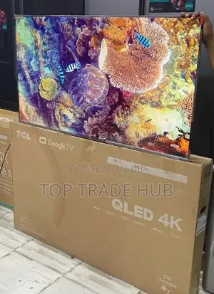 50 Inch Tcl C655 Qled Google Tv