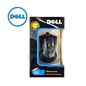 DELL Wired Optical Mouse – Black